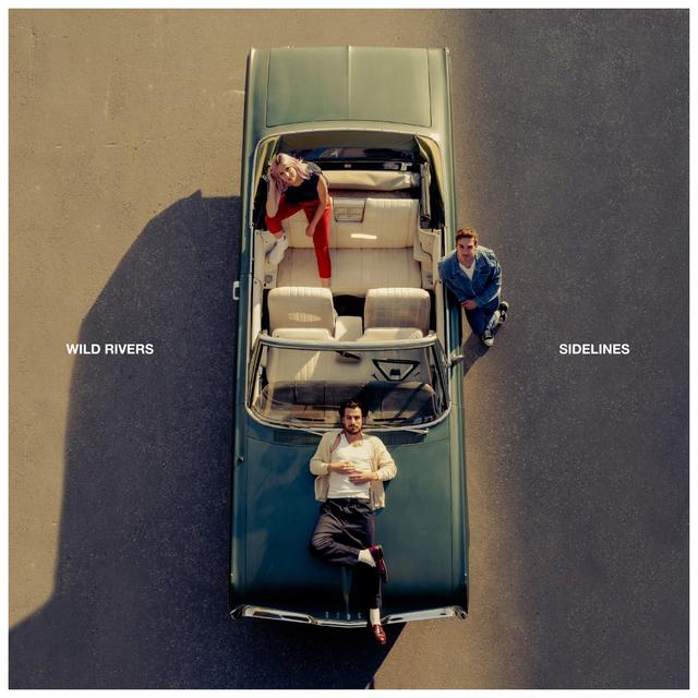 Album cover art for Sidelines