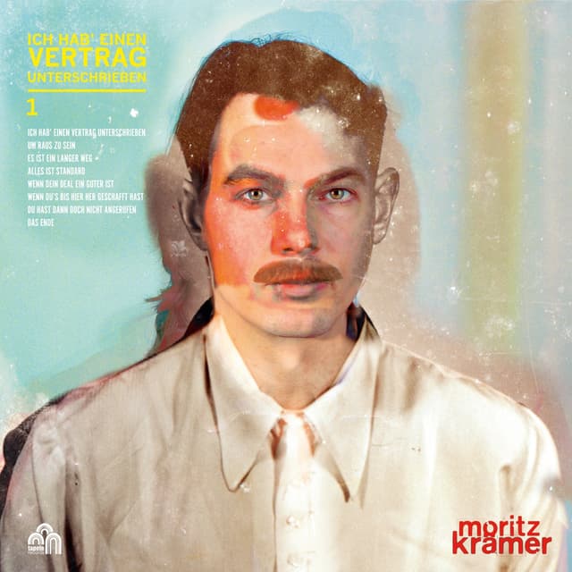 Album cover art for Ich hab' einen Vertrag unterschrieben 1