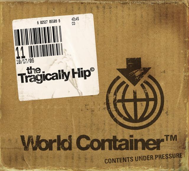 Album cover art for World Container