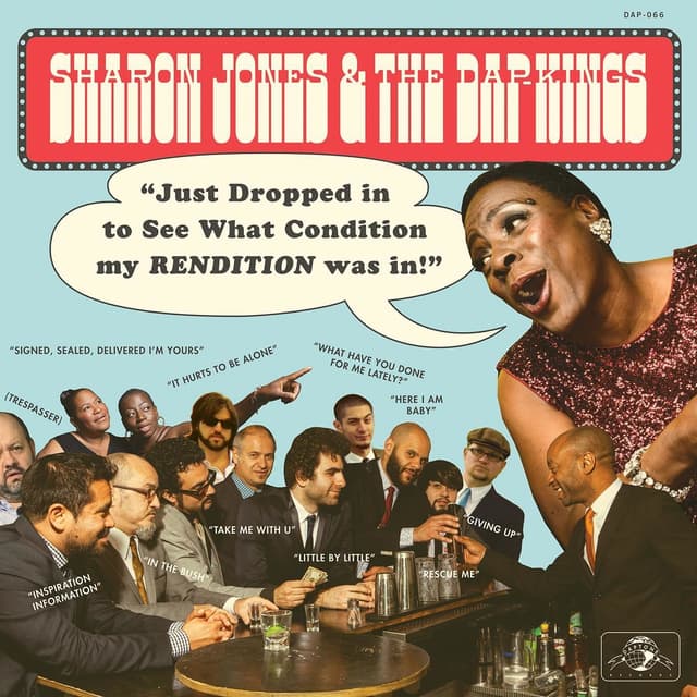 Album cover art for Signed, Sealed, Delivered I'm Yours