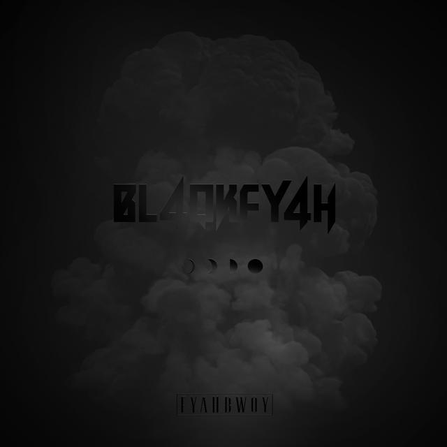 Album cover art for Bl4qkfy4h
