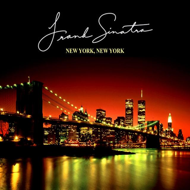 Album cover art for New York, New York