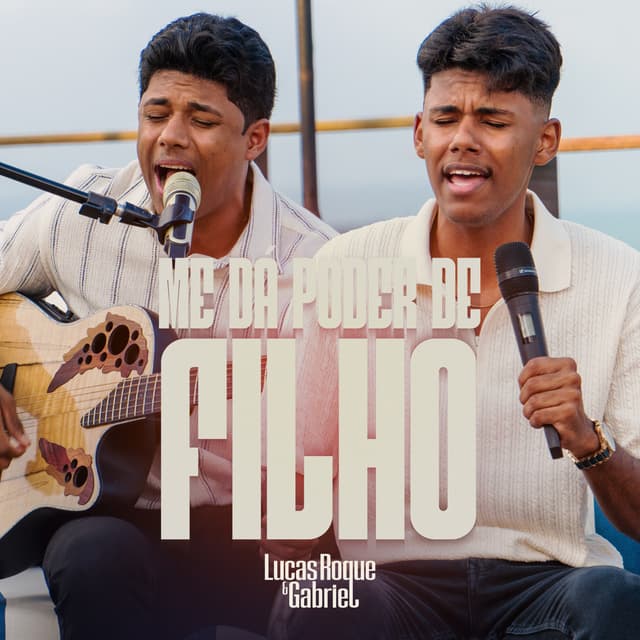Album cover art for Me Dá Poder de Filho