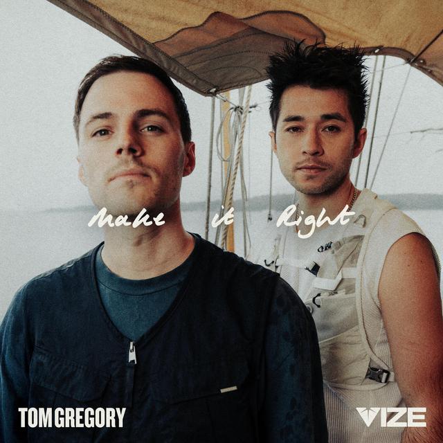Album cover art for Make It Right