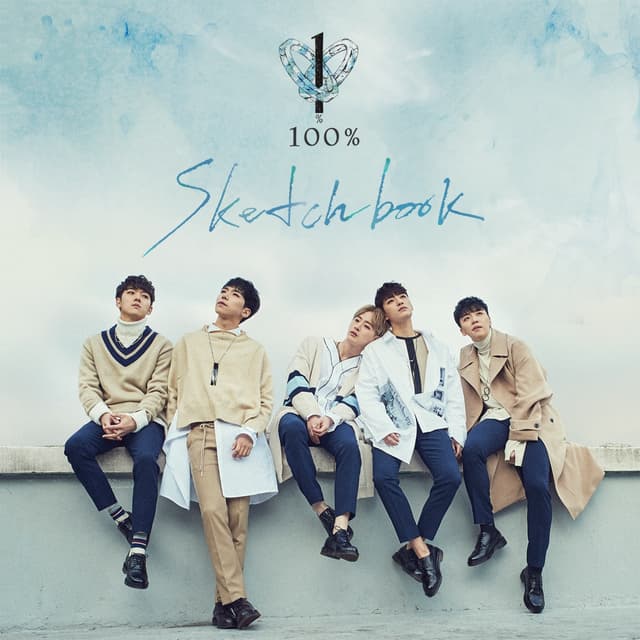 Album cover art for Sketchbook