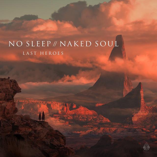 Album cover art for No Sleep // Naked Soul