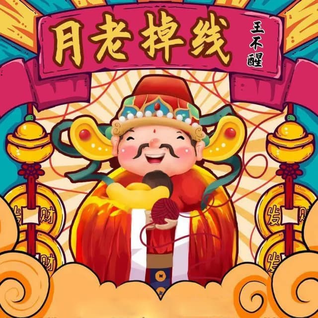 Album cover art for 月老掉线