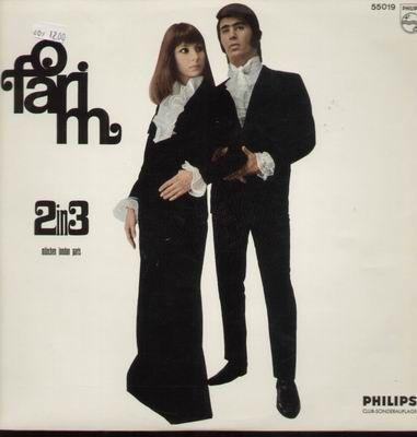 Album cover art for 2 In 3