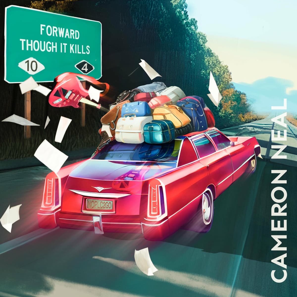 Lyric cover art