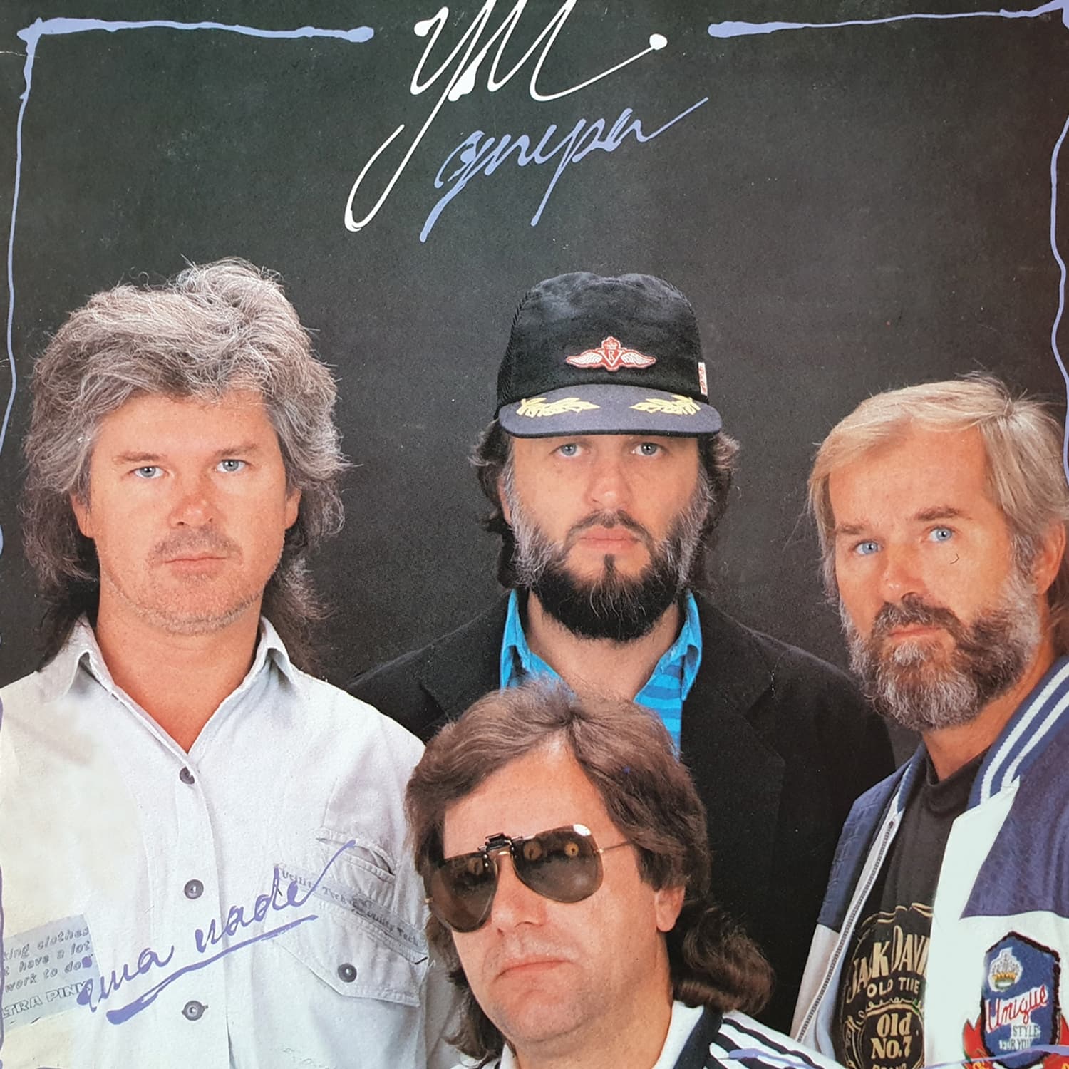 Lyric cover art