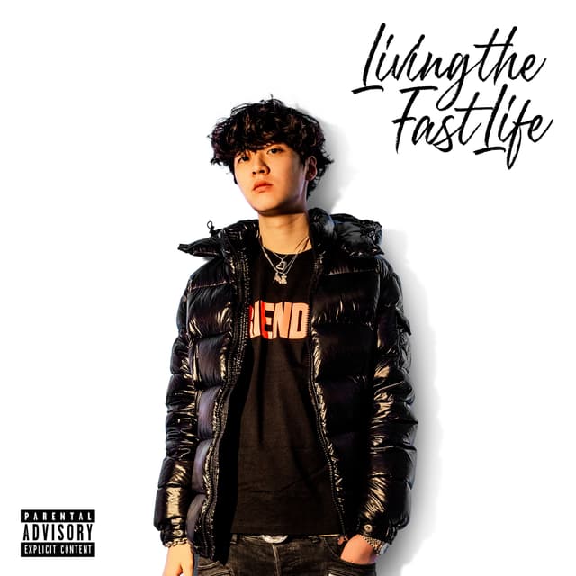 Album cover art for Living the Fast Life