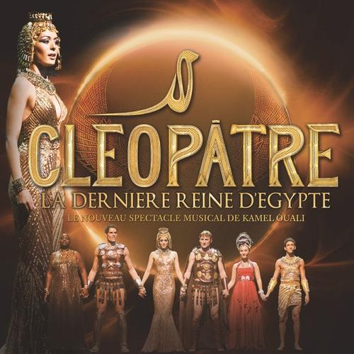 Album cover art for Cleopâtre, la dernière reine d’Egypte