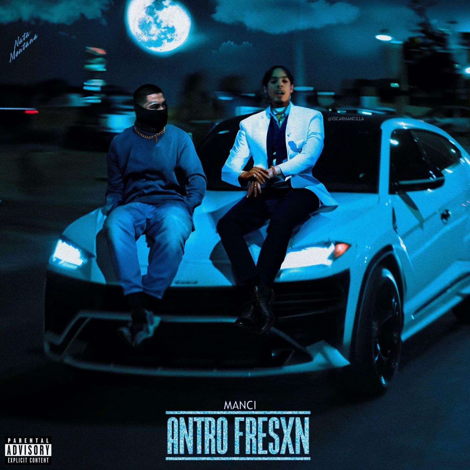Lyric cover art