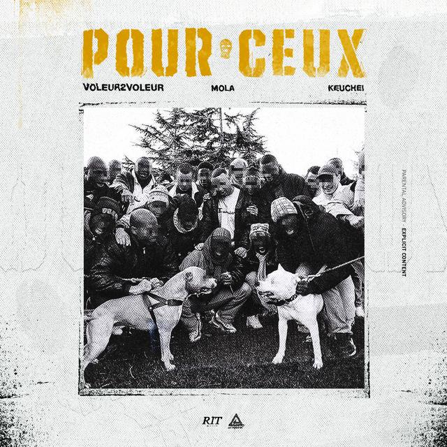 Album cover art for POUR CEUX
