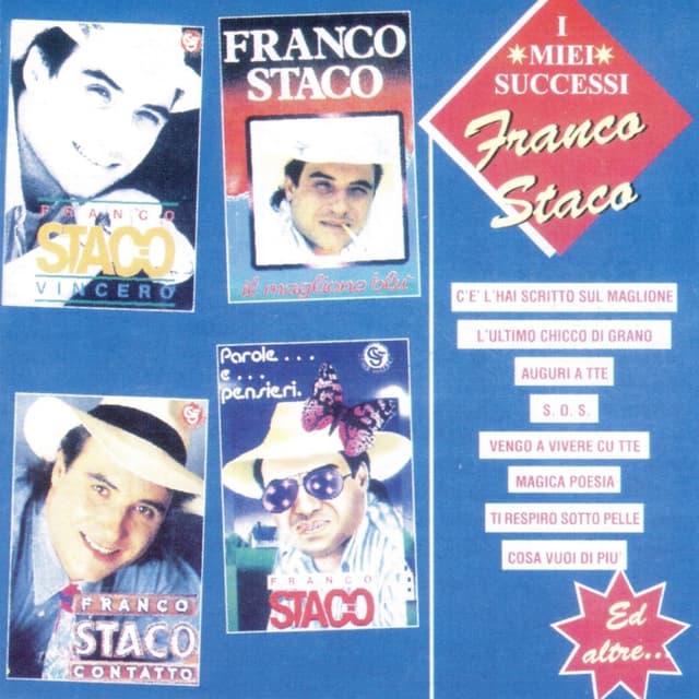 Album cover art for I miei successi