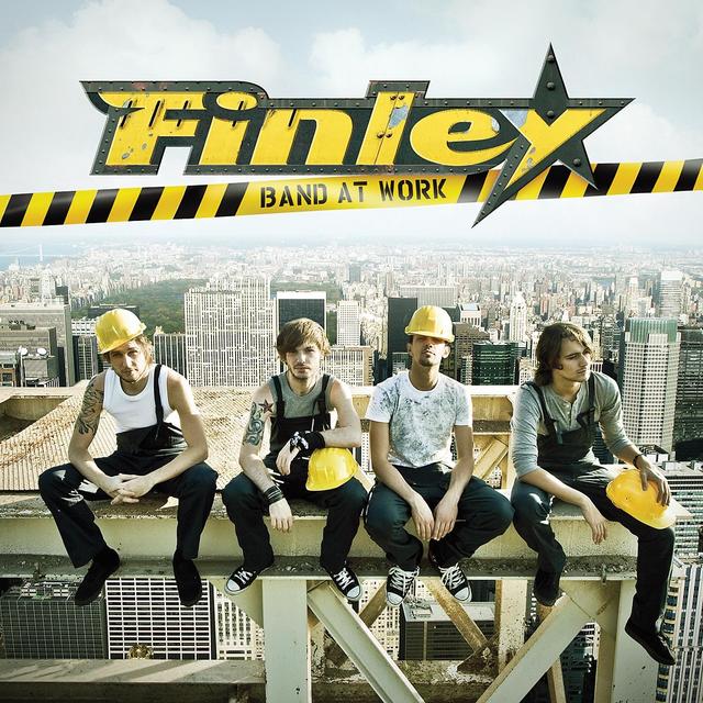 Album cover art for Band At Work