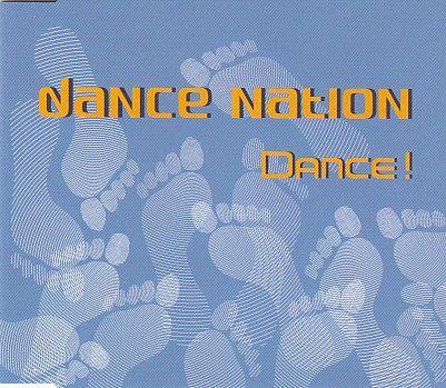 Album cover art for Dance!