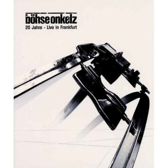Album cover art for 20 Jahre - Live In Frankfurt