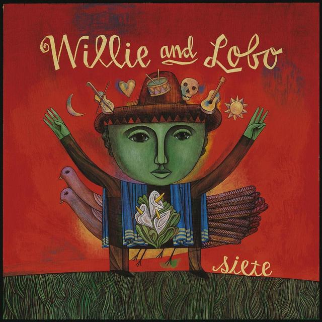 Album cover art for Siete