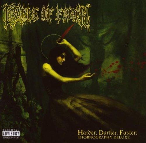 Album cover art for Thornography