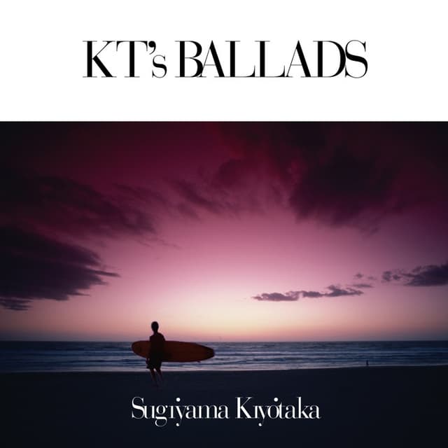Album cover art for KT's BALLADS