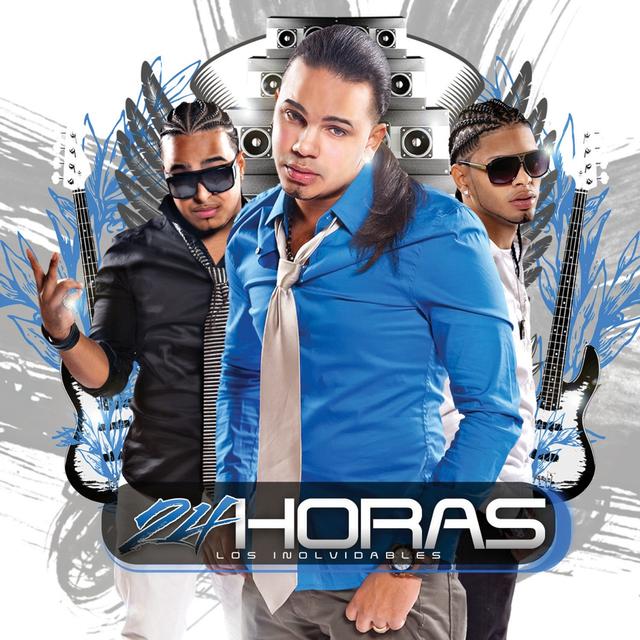 Album cover art for Los inolvidables