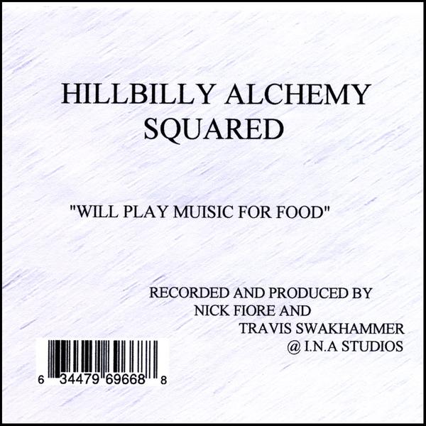 Album cover art for Will Play Music for Food