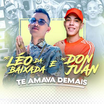 Album cover art for Te Amava Demais