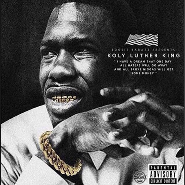 Album cover art for Koly Luther King