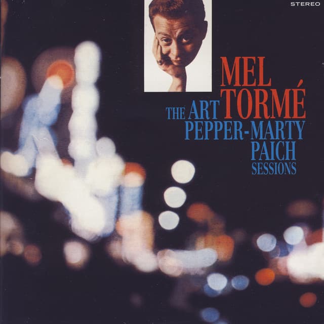 Album cover art for The Art Pepper - Marty Paich Sessions