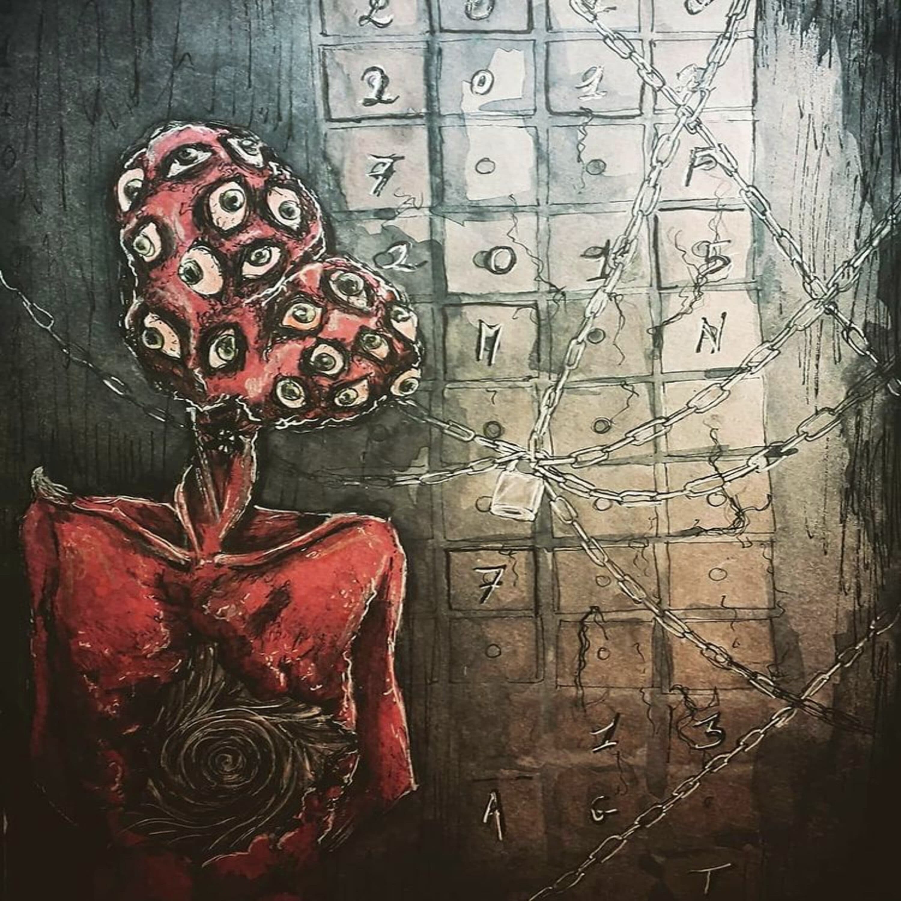 Lyric cover art