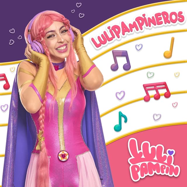 Album cover art for Lulipampineros