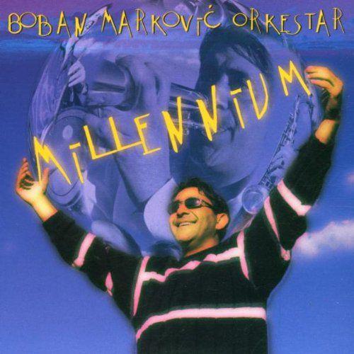 Album cover art for Millennium