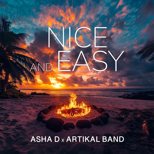 Album cover art for Nice and Easy