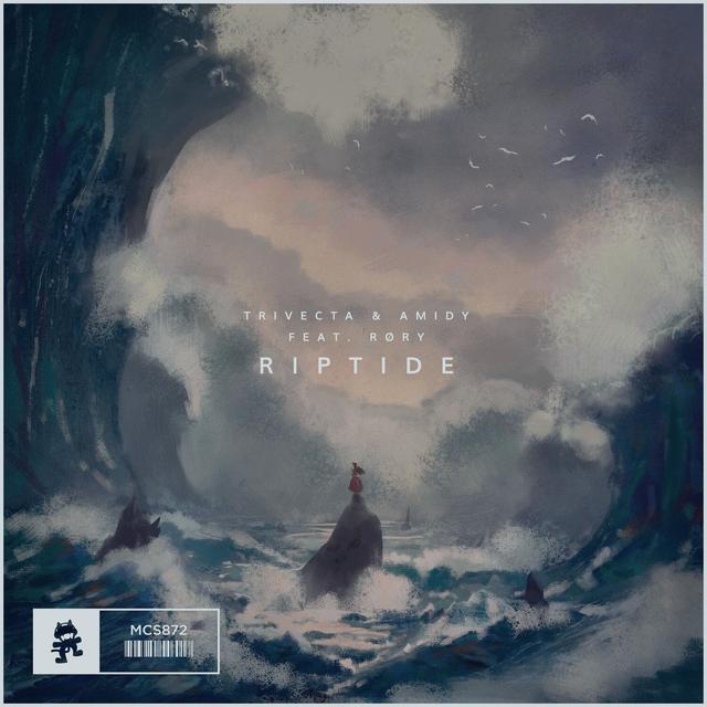 Album cover art for Riptide
