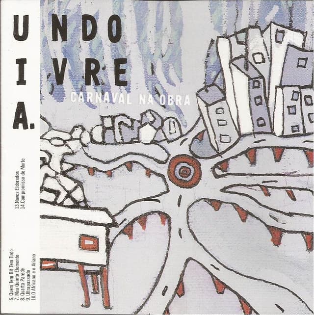 Album cover art for Carnaval na obra