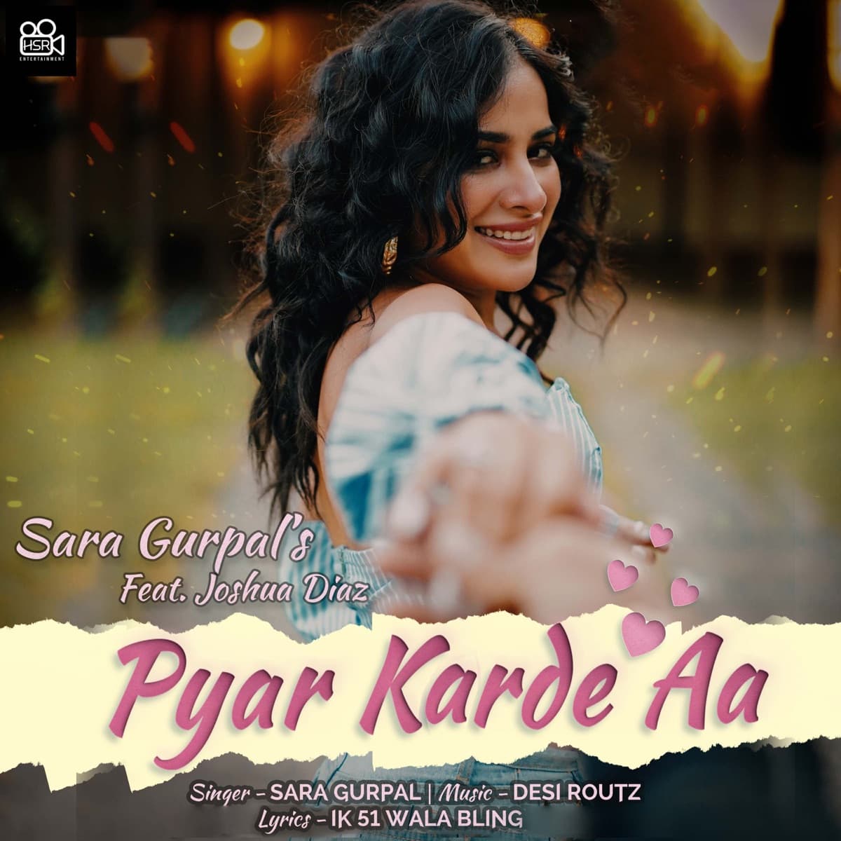 Lyric cover art