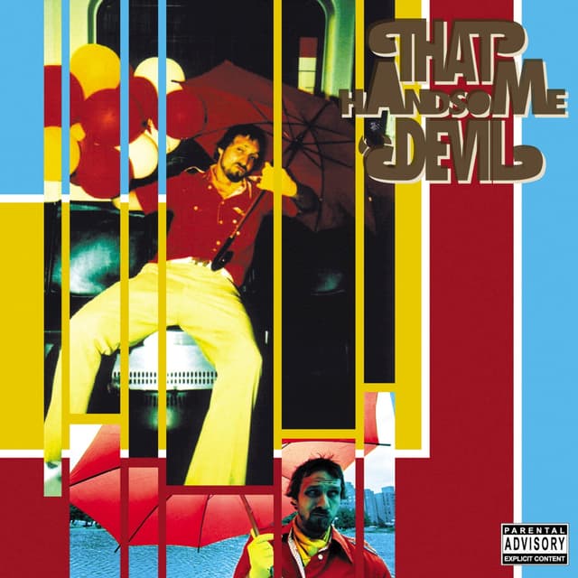 Album cover art for That Handsome Devil