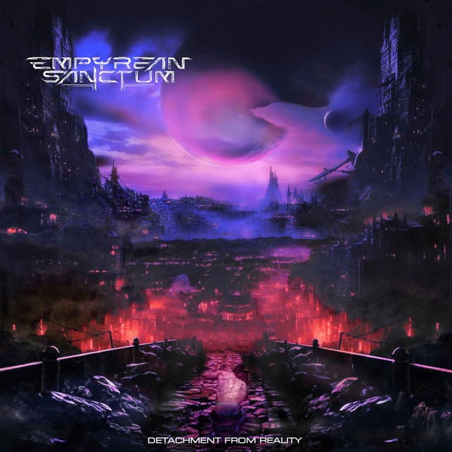 Album cover art for Detachment From Reality