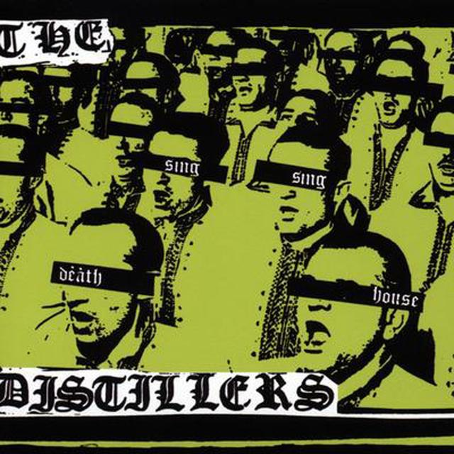 Album cover art for Sing Sing Death House