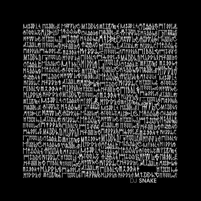 Album cover art for Middle