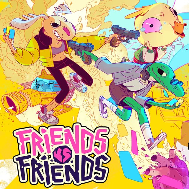 Album cover art for Friends vs Friends