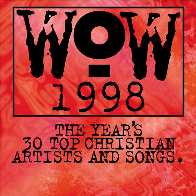 Album cover art for Wow Hits 1998