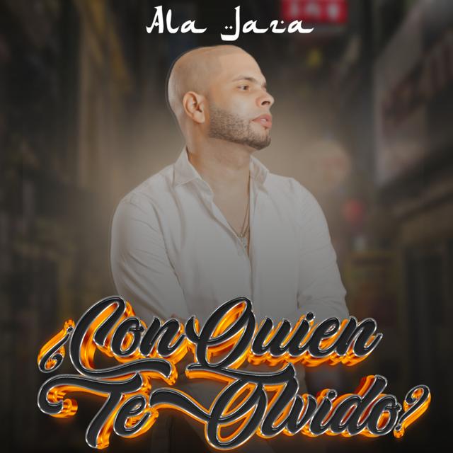 Album cover art for Con Quien Te Olvido