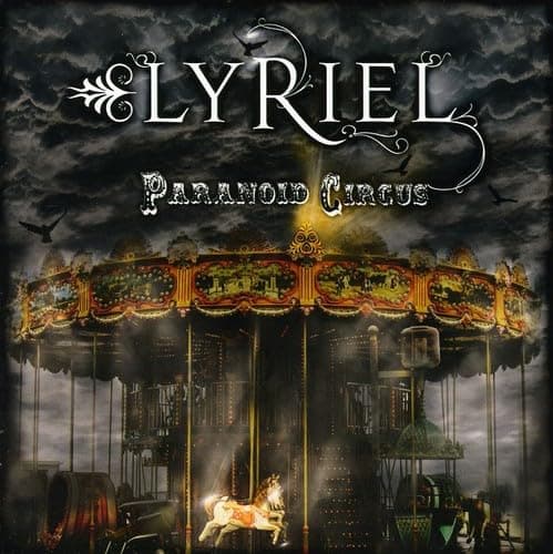 Album cover art for Paranoid Circus