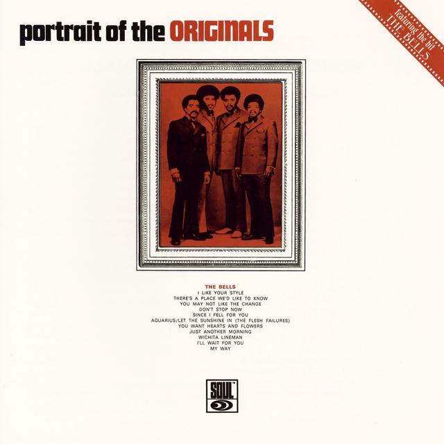 Album cover art for Portrait Of The Originals