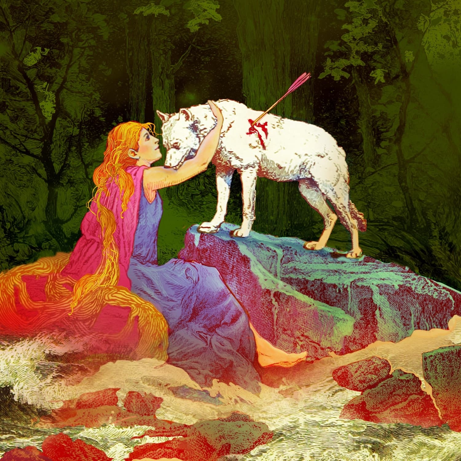 Lyric cover art