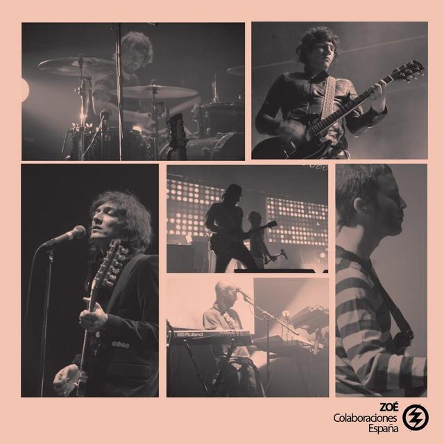 Album cover art for Colaboraciones España