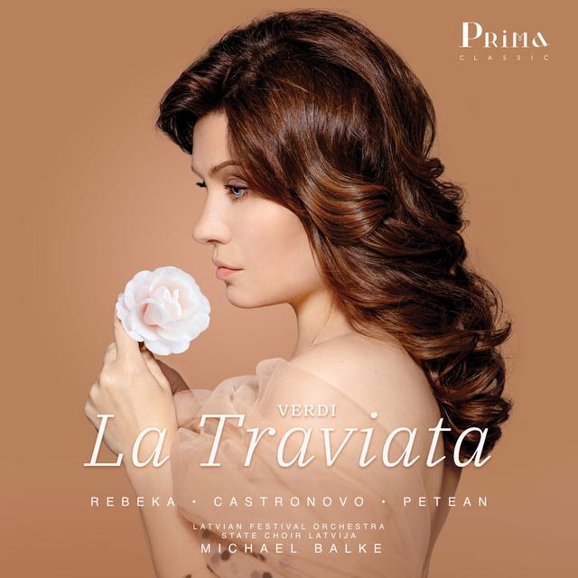 Album cover art for Verdi: La Traviata