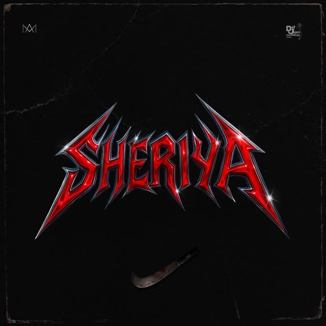 Album cover art for SHERIYA
